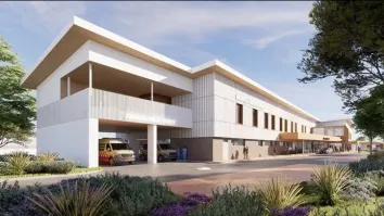First major concrete pour completed for Moree Hospital Redevelopment