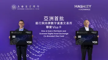 ShaComm Bank, HashKey team up for digital asset push