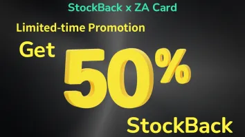 ZA Bank’s stockback car has awarded HK$2.5m in rebates