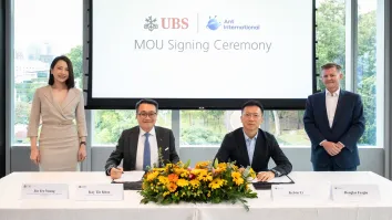 Ant International to use UBS’ blockchain platform for global treasury operations