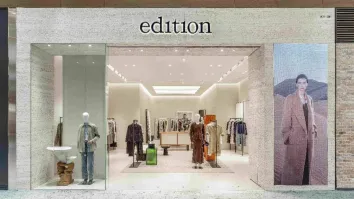 Edition opens first standalone Singapore store at Raffles City