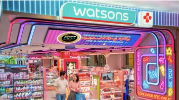 Watsons opens new beauty and wellness store at Bugis Junction