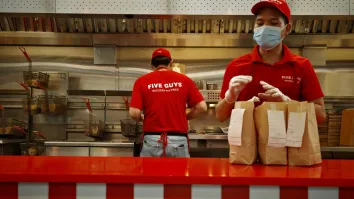 Five Guys Int’l streamlines service with Flybuy–Deliverect integration