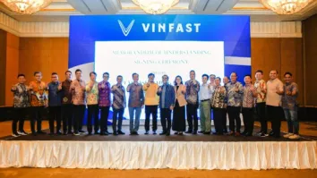 Indonesian banks, VinFast ink MOU to make EV ownership more accessible