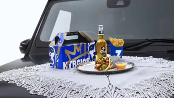 Zeus Street Greek, Nick Kyrgios team up for new Pegasus Pita