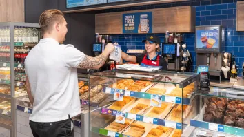 ‘Bitesize Greggs’ opens Dartford Station store