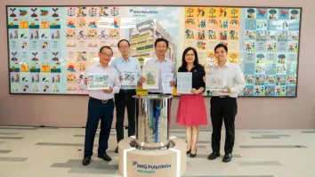 NHG Health unveils Serangoon Polyclinic in Singapore