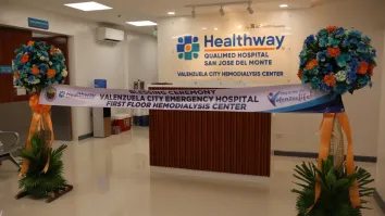 Philippine city partners with HMN on 15-Station Hemodialysis Centre