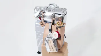 Chipotle and travel brand BÉIS launch food-friendly luggage line