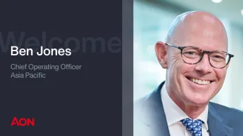 Aon names Ben Jones as new COO for APAC
