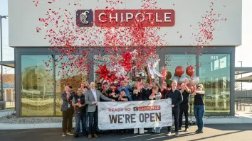 Chipotle opens 4,000th store in Kansas