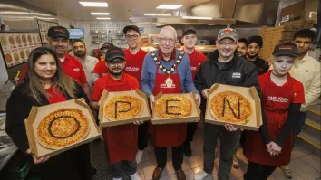 Papa Johns plans 20-store expansion in Northern Ireland