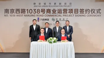 Hang Lung partners with Join Buy on West Nanjing mixed-use project