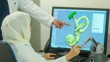 KFSHRC develops 3D printing technique to treat inner ear disorders