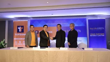 Sun Life Grepa and Top Bank Philippines ink partnership agreement
