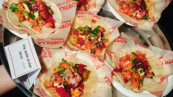 Tortilla launches winter menu with five LTO items