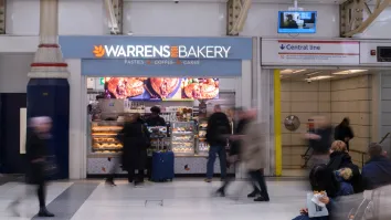 Warrens Bakery accelerates travel-site growth in London