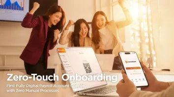 UnionBank rolls out payroll account opening solution