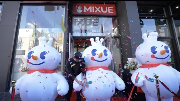 Chinese bubble tea chain Mixue opens first US outlet