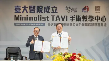 Taiwan hospital shortens hospitalisation for 19% of TAVR patients