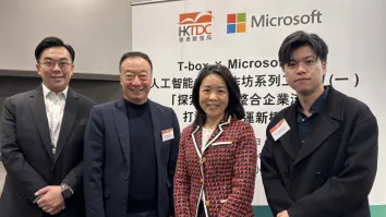 HKTDC, Microsoft launch programme for SMEs' AI push