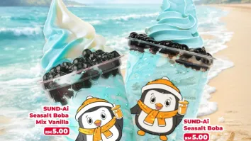 Social Media Wrap: Ai-CHA Malaysia’s new Sund-Ai Seasalt Boba; Dunkin Philippines’ new Dunkin’ Yan pillows; Starbucks Singapore unveils new Fortune Cat merch