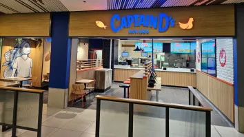 Captain D’s opens second UK outlet in Kent food court
