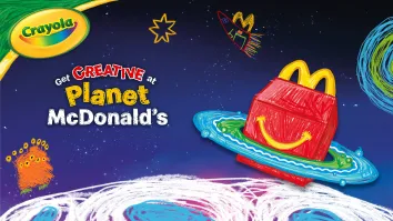Happy Meal goes artistic in McDonald’s and Crayola collaboration