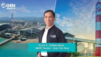 Meralco PowerGen names new Cebu Site head for thermal operations.