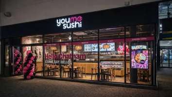 YouMeSushi plans 14 UK openings in 2026