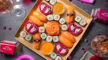 YO! launches Valentine’s menu alongside Sushi School sessions