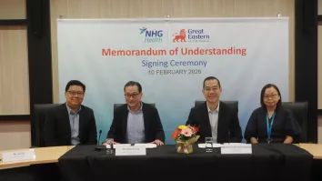 New NHG–Great Eastern partnership targets value-based care and wellness programs