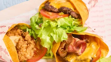 Social Media Wrap: Betty's Burgers introduces bun alternative; Domino's brings back iconic snack; Boost Juice hops on matcha trend