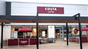 Costa Coffee unveils expanded Bishopbriggs outlet after major refit