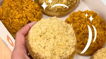 Social Media Wrap: Dunkin unveils chicken floss doughnuts; PlayMade launches CNY credit top up campaign; Pizza Hut launches Crafted Flatzz in India