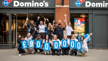 Domino’s extends charity pact to 2031 as £9m milestone hit