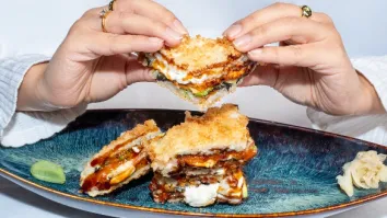 IRO Sushi expands lunch offer with first sando launch