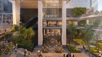 Central Crossing tops out as first URA Grade A heritage office