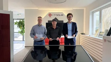 China’s CTF Solar tapped to manufacture SunHydrogen panels