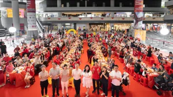 McDonald’s Singapore hosts largest community Lohei ahead of CNY