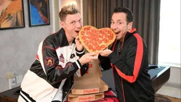 Pizza Hut Singapore serves love with Backstreet Boys