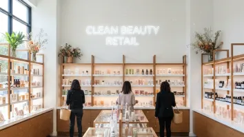 Clean Beauty to triple as retailers ditch synthetic legacies
