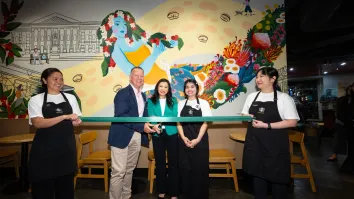 Starbucks reopens Melbourne Central with art-forward makeover