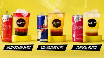 Social Media Wrap: Piccolo Me brings back Red Bull infused range; McDonald's launches 10 new drinks; KFC unveils in a new snack