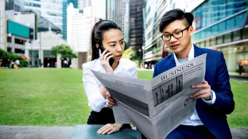 Singapore’s finance sector lifts business sentiment as index hits 53.4