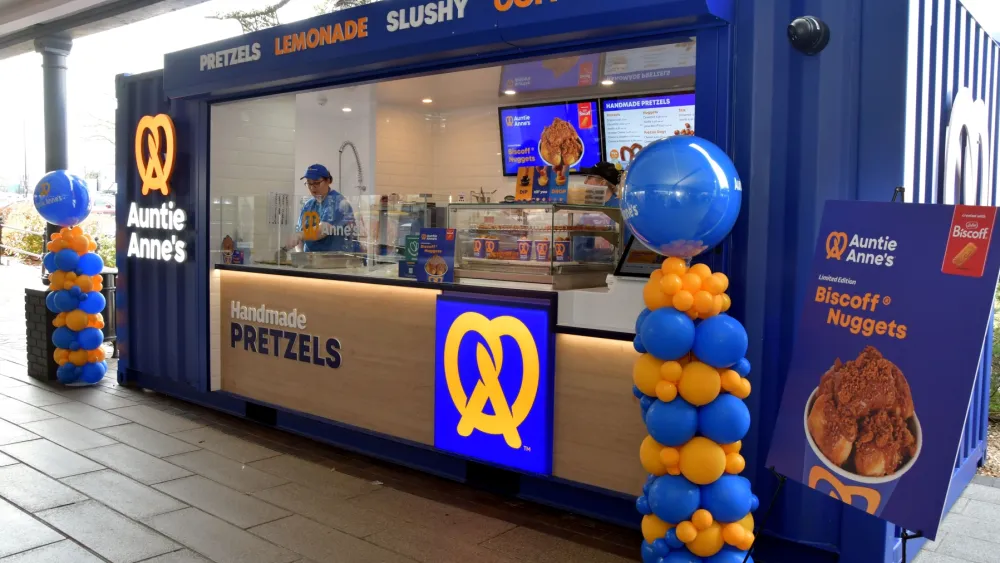 Auntie Anne’s launches container store rollout to slash costs