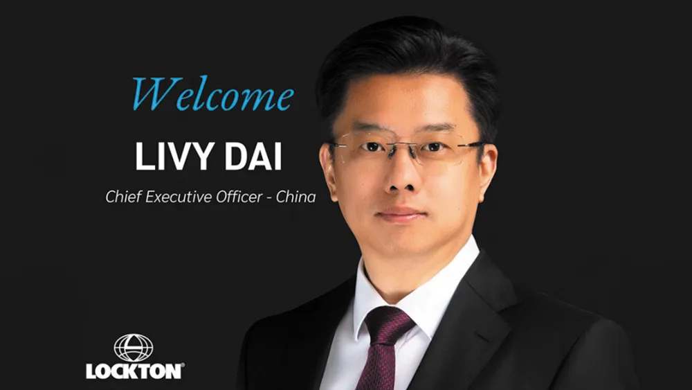 Lockton China names Livy Dai as new CEO