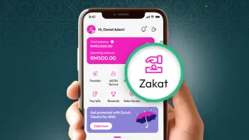 AEON Bank rolls out 11 types of Zakat payments in digital app