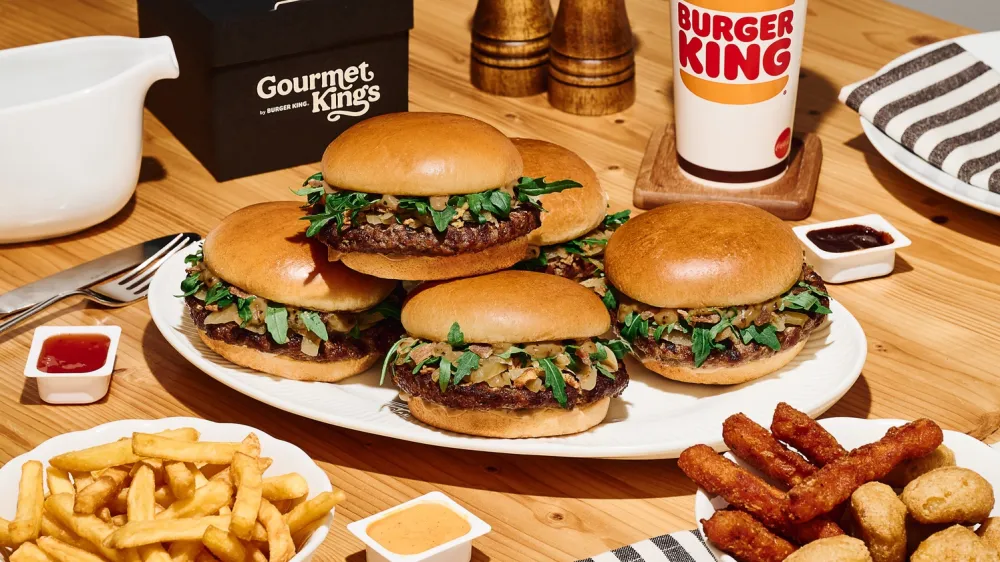 Burger King reworks Beef Wellington as a Wagyu burger