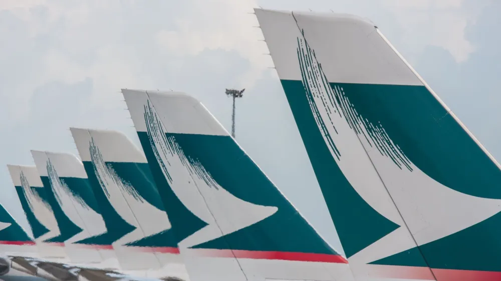 Cathay Pacific ranks second in 2026 airline safety awards; HK Express named top low-cost carrier